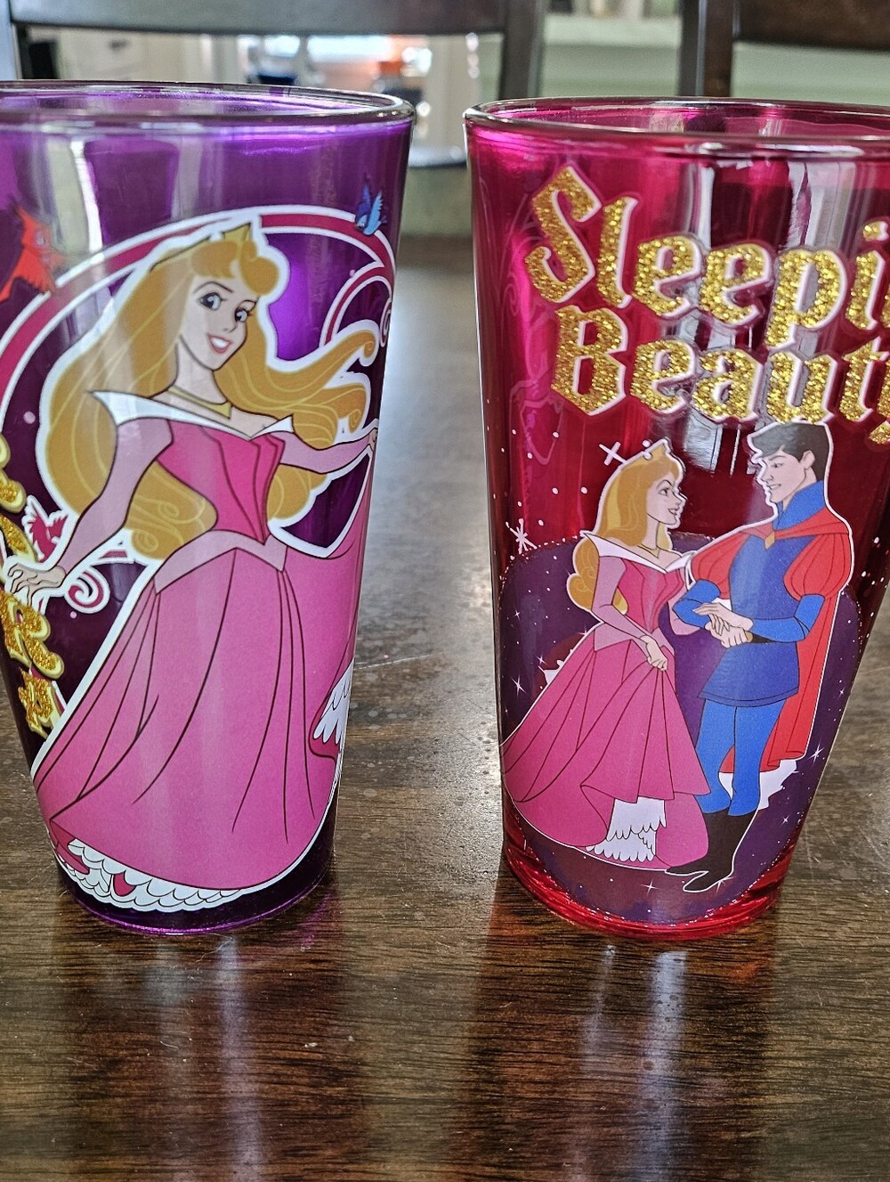 Disney Bath & Body Jar - Purple